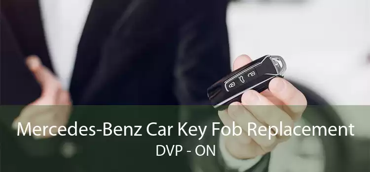 Mercedes-Benz Car Key Fob Replacement DVP - ON
