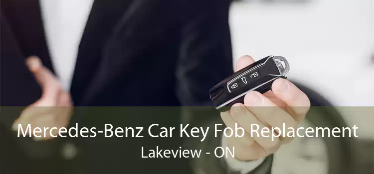 Mercedes-Benz Car Key Fob Replacement Lakeview - ON