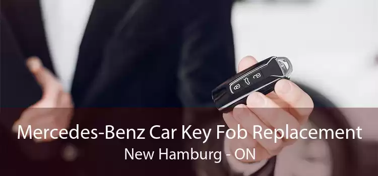 Mercedes-Benz Car Key Fob Replacement New Hamburg - ON