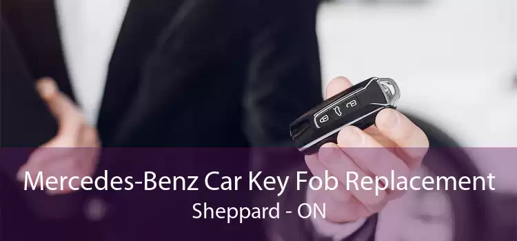 Mercedes-Benz Car Key Fob Replacement Sheppard - ON