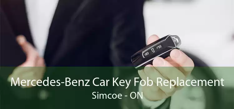 Mercedes-Benz Car Key Fob Replacement Simcoe - ON