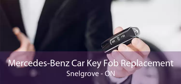 Mercedes-Benz Car Key Fob Replacement Snelgrove - ON