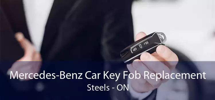 Mercedes-Benz Car Key Fob Replacement Steels - ON