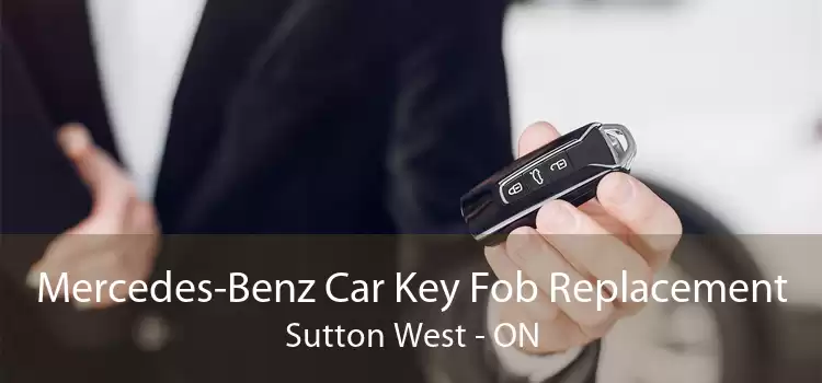 Mercedes-Benz Car Key Fob Replacement Sutton West - ON