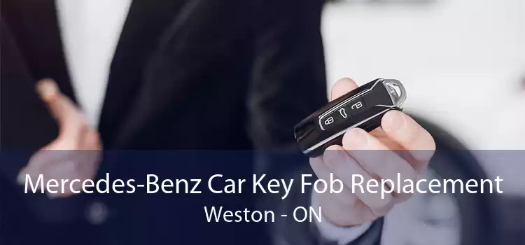 Mercedes-Benz Car Key Fob Replacement Weston - ON