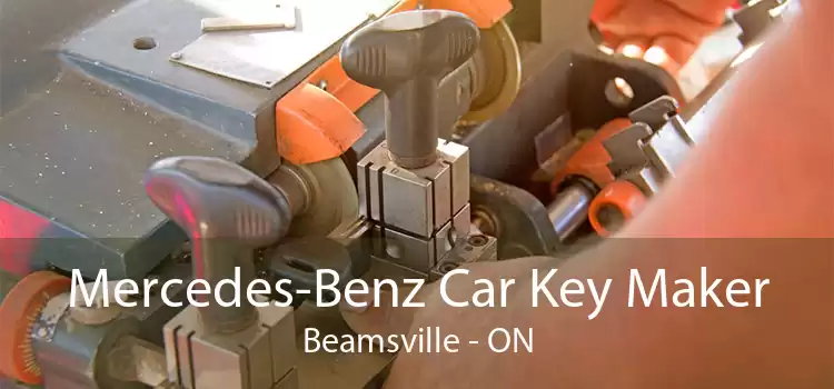 Mercedes-Benz Car Key Maker Beamsville - ON
