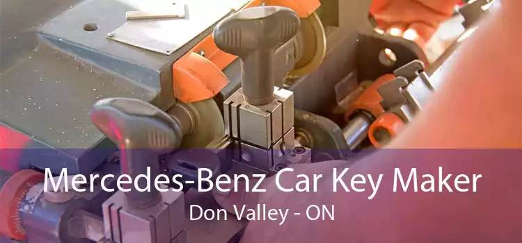 Mercedes-Benz Car Key Maker Don Valley - ON