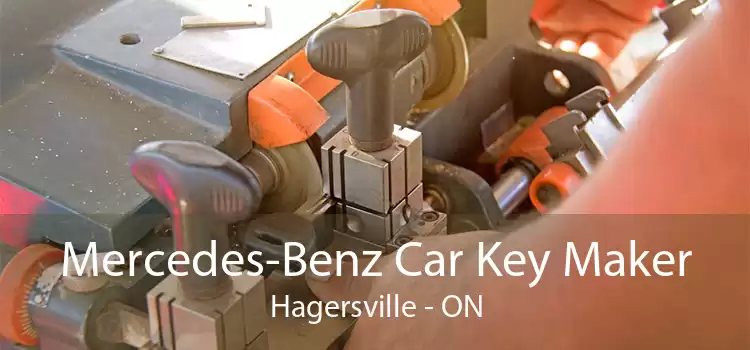 Mercedes-Benz Car Key Maker Hagersville - ON