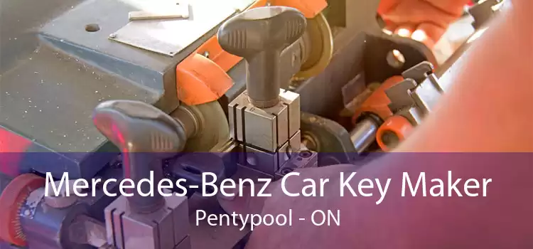 Mercedes-Benz Car Key Maker Pentypool - ON