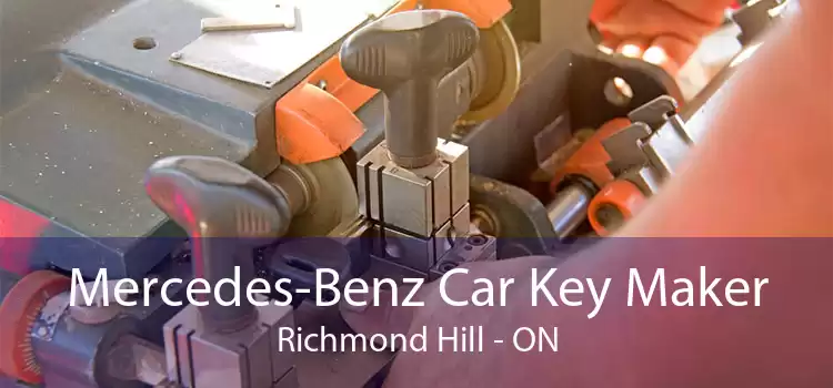 Mercedes-Benz Car Key Maker Richmond Hill - ON