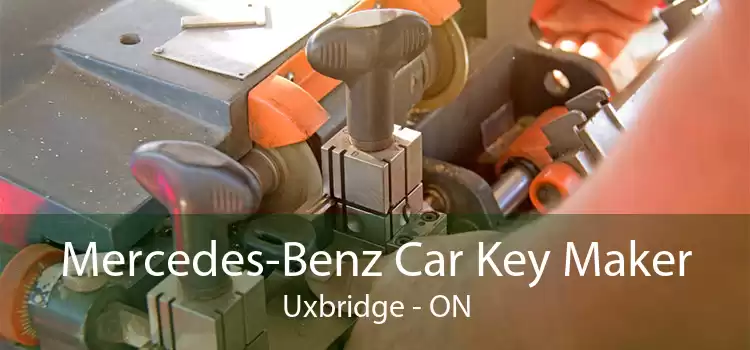 Mercedes-Benz Car Key Maker Uxbridge - ON