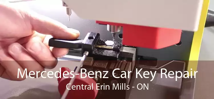 Mercedes-Benz Car Key Repair Central Erin Mills - ON