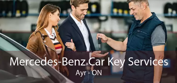 Mercedes-Benz Car Key Services Ayr - ON
