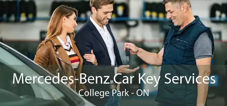 Mercedes-Benz Car Key Services College Park - ON