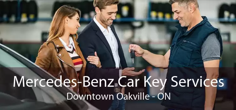 Mercedes-Benz Car Key Services Downtown Oakville - ON