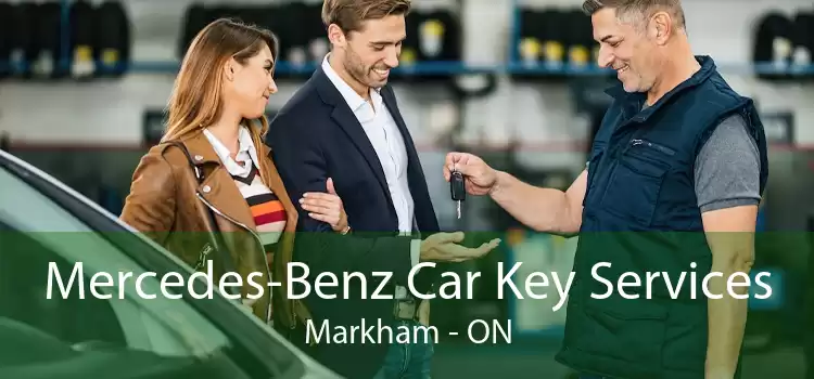 Mercedes-Benz Car Key Services Markham - ON