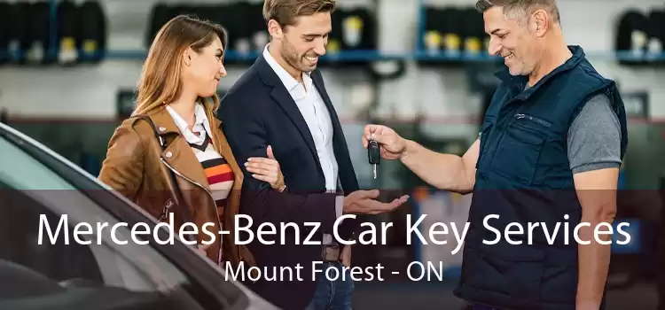 Mercedes-Benz Car Key Services Mount Forest - ON