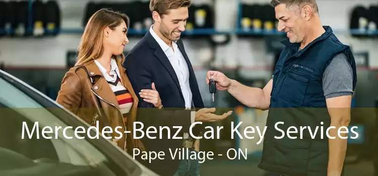 Mercedes-Benz Car Key Services Pape Village - ON