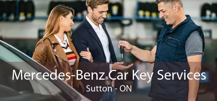 Mercedes-Benz Car Key Services Sutton - ON