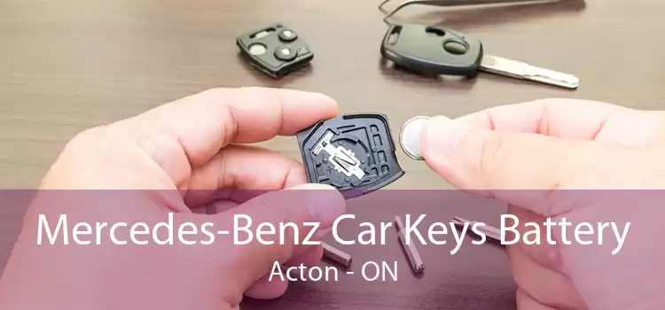 Mercedes-Benz Car Keys Battery Acton - ON
