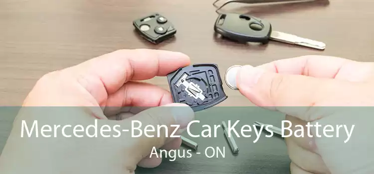 Mercedes-Benz Car Keys Battery Angus - ON