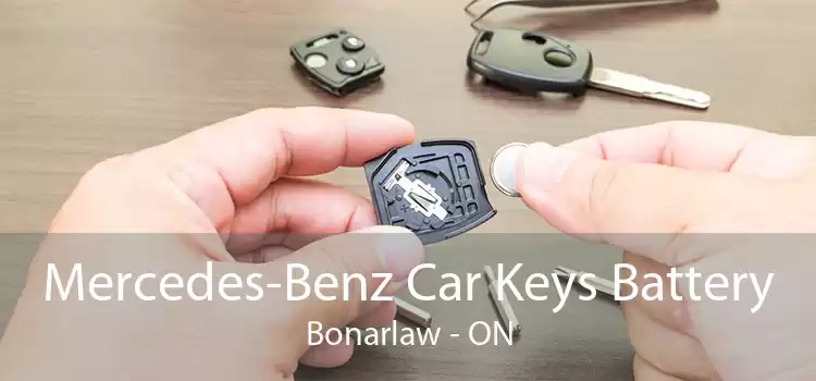Mercedes-Benz Car Keys Battery Bonarlaw - ON
