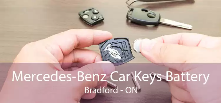 Mercedes-Benz Car Keys Battery Bradford - ON