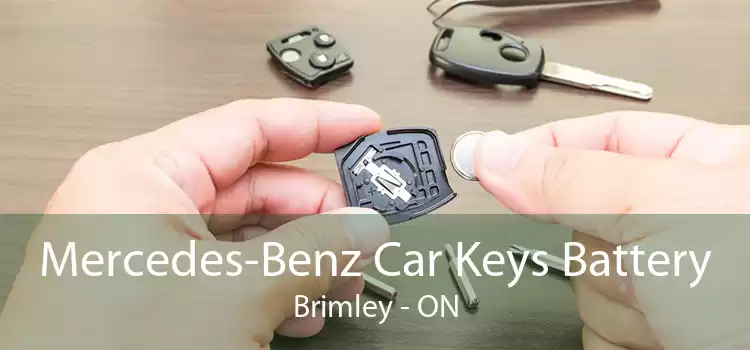 Mercedes-Benz Car Keys Battery Brimley - ON