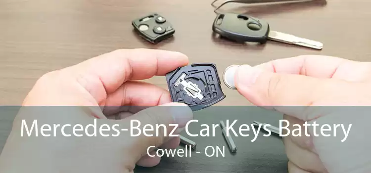 Mercedes-Benz Car Keys Battery Cowell - ON