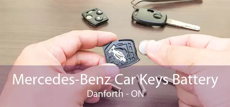 Mercedes-Benz Car Keys Battery Danforth - ON