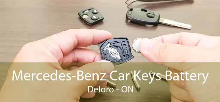 Mercedes-Benz Car Keys Battery Deloro - ON