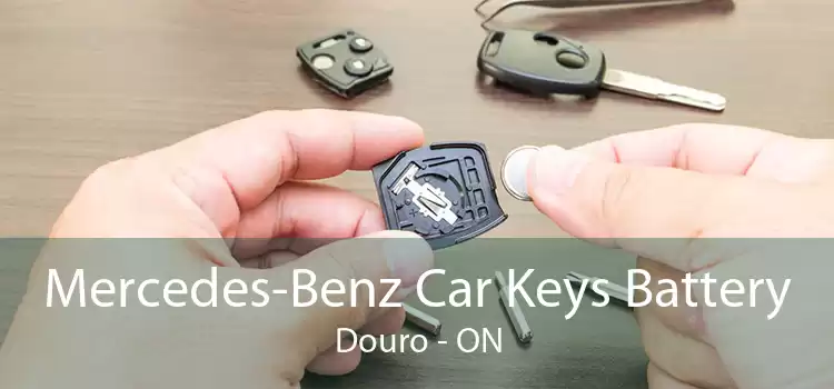Mercedes-Benz Car Keys Battery Douro - ON