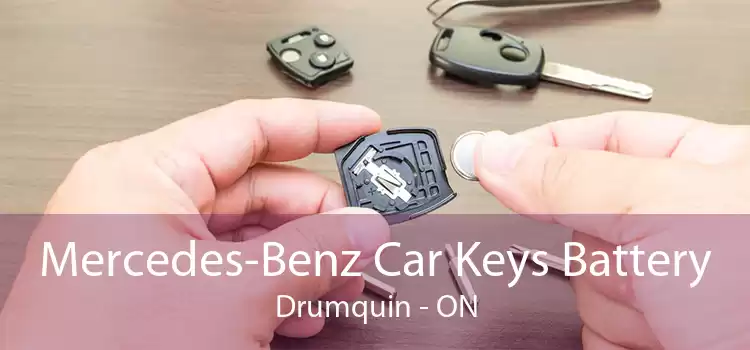 Mercedes-Benz Car Keys Battery Drumquin - ON