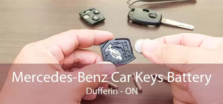 Mercedes-Benz Car Keys Battery Dufferin - ON
