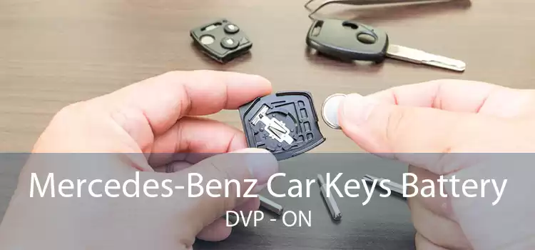 Mercedes-Benz Car Keys Battery DVP - ON