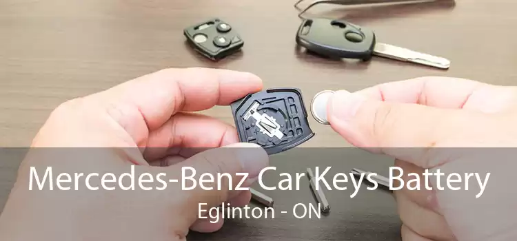 Mercedes-Benz Car Keys Battery Eglinton - ON