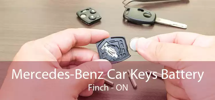 Mercedes-Benz Car Keys Battery Finch - ON