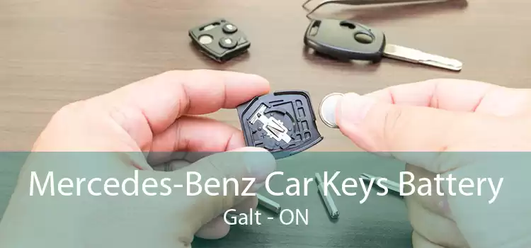 Mercedes-Benz Car Keys Battery Galt - ON