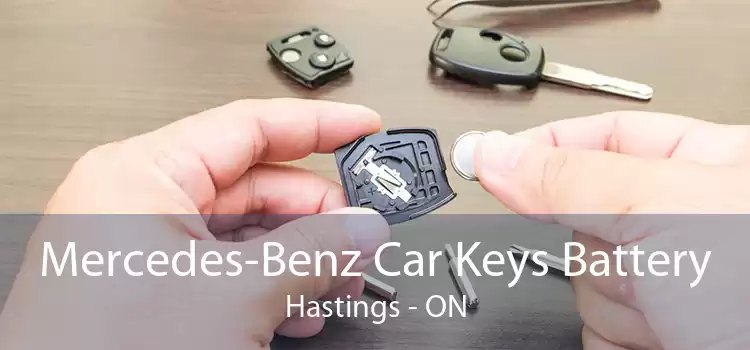 Mercedes-Benz Car Keys Battery Hastings - ON