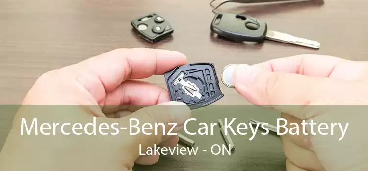 Mercedes-Benz Car Keys Battery Lakeview - ON