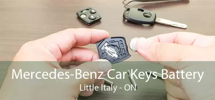 Mercedes-Benz Car Keys Battery Little Italy - ON