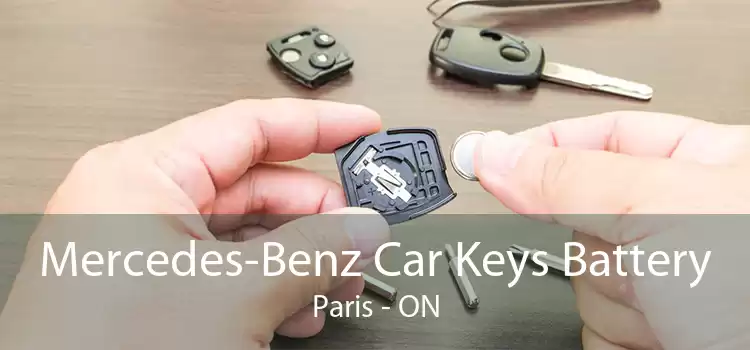 Mercedes-Benz Car Keys Battery Paris - ON