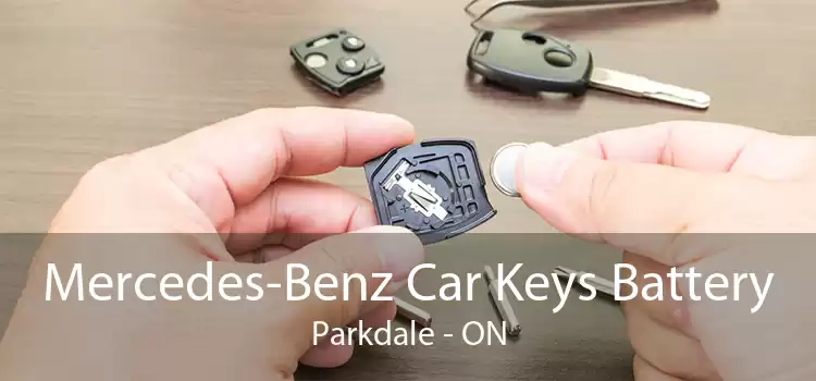 Mercedes-Benz Car Keys Battery Parkdale - ON