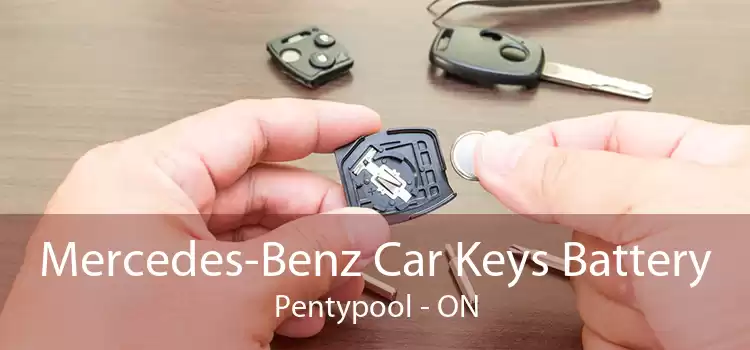 Mercedes-Benz Car Keys Battery Pentypool - ON