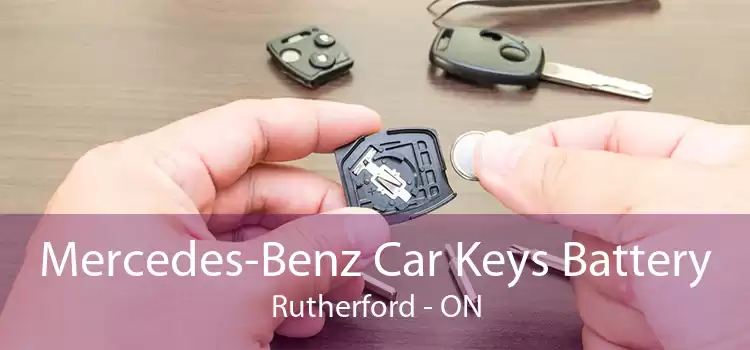 Mercedes-Benz Car Keys Battery Rutherford - ON