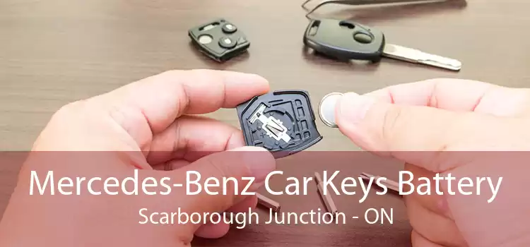 Mercedes-Benz Car Keys Battery Scarborough Junction - ON