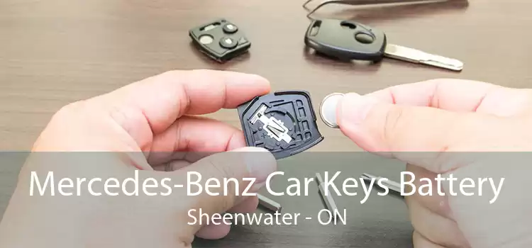 Mercedes-Benz Car Keys Battery Sheenwater - ON