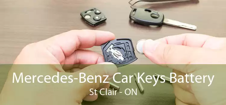 Mercedes-Benz Car Keys Battery St Clair - ON