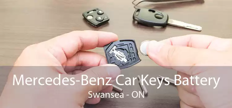 Mercedes-Benz Car Keys Battery Swansea - ON