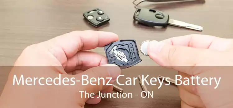 Mercedes-Benz Car Keys Battery The Junction - ON